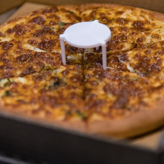 Cheese Garlic Pizza
