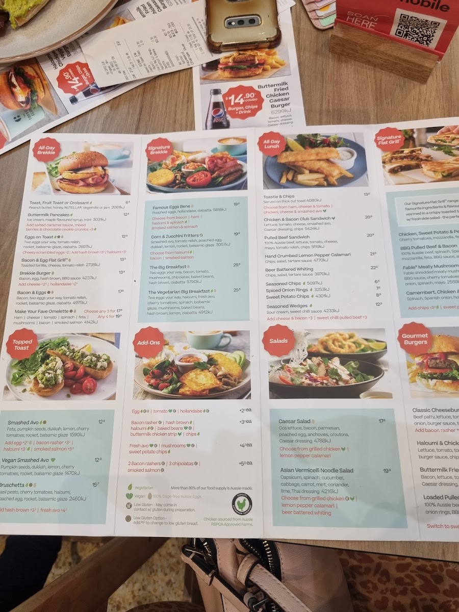 The Coffee Club Kingsway Menu 2