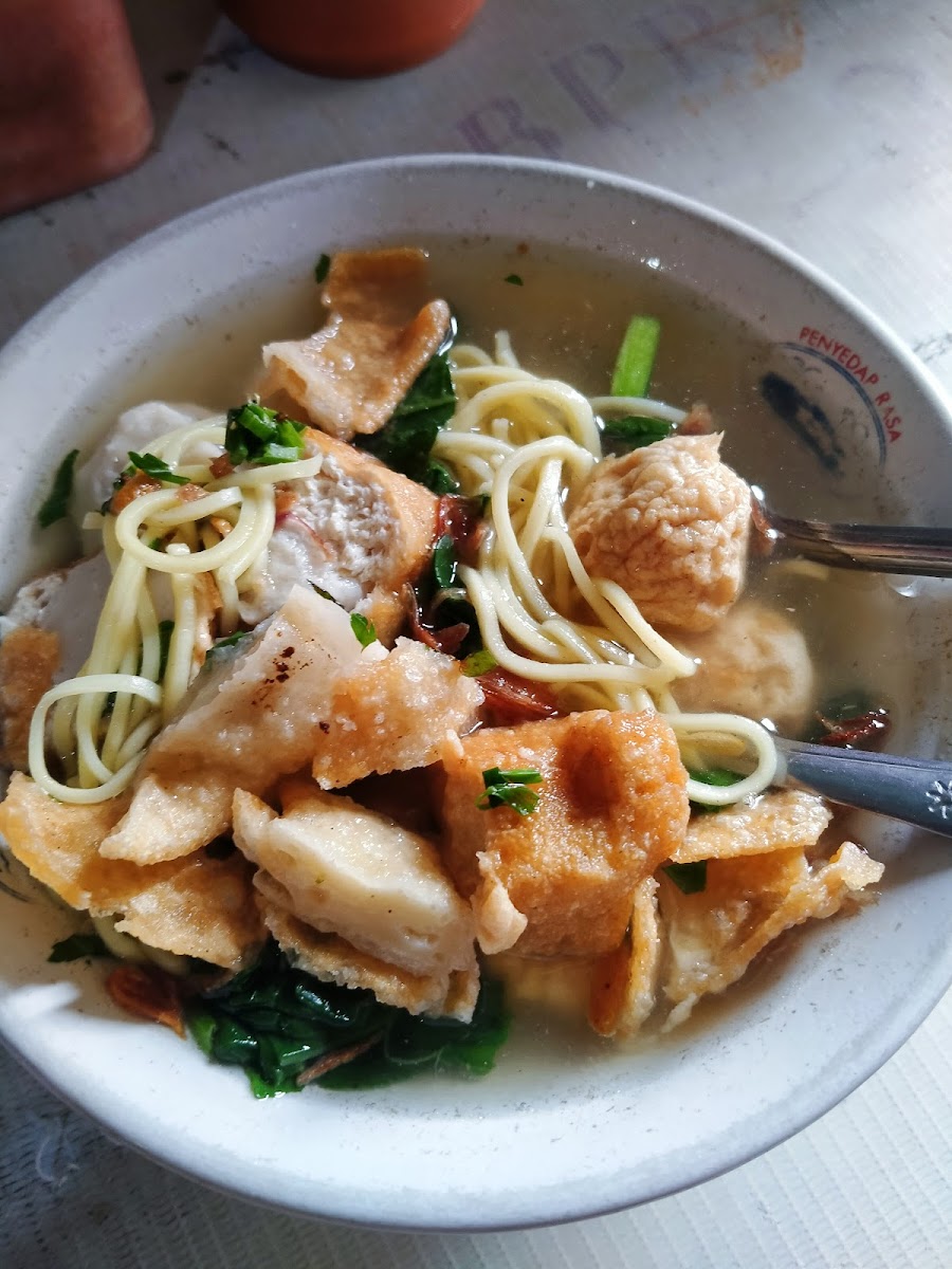 Bakso kakap mas teguh
