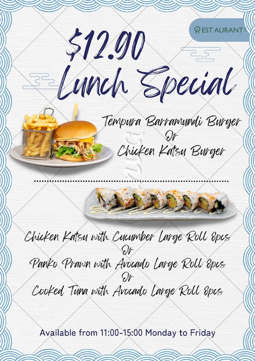 Restaurant 233 Menu 2
