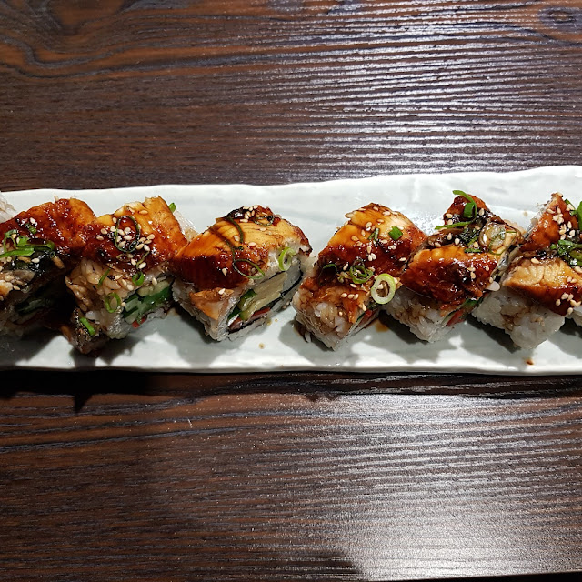 BBQ Eel Uramaki 6pc