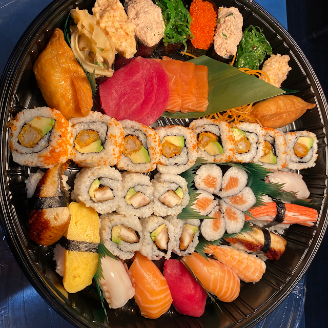 Assorted Mixed Sushi Platter 26pcs