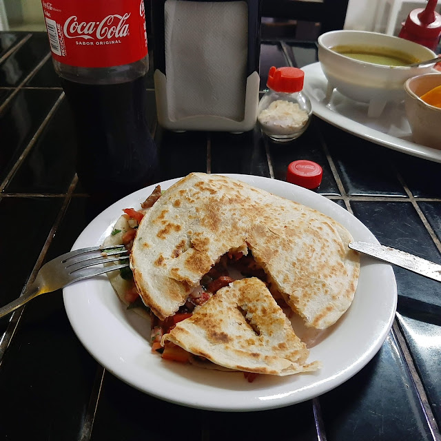 Gringa de Carne Al Pastor