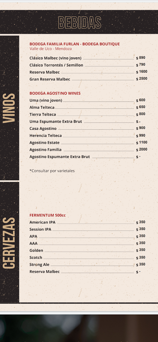 Atahualpa Tablas Menu 1