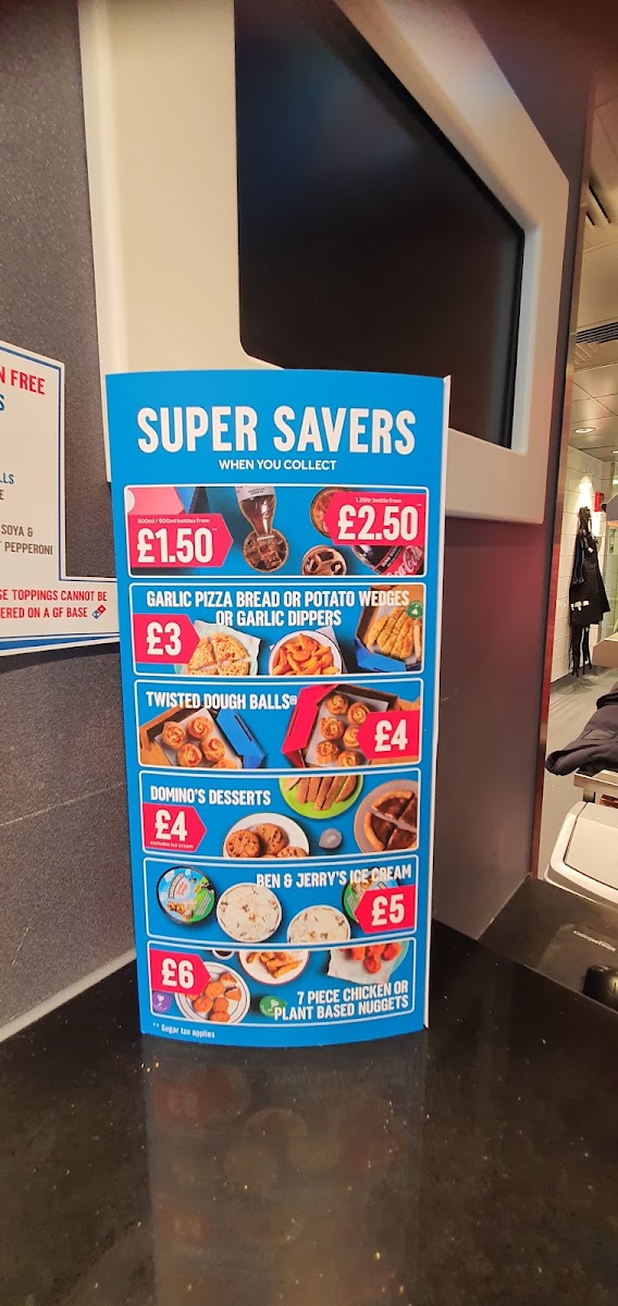 Domino's Pizza - London - Carshalton Menu 2