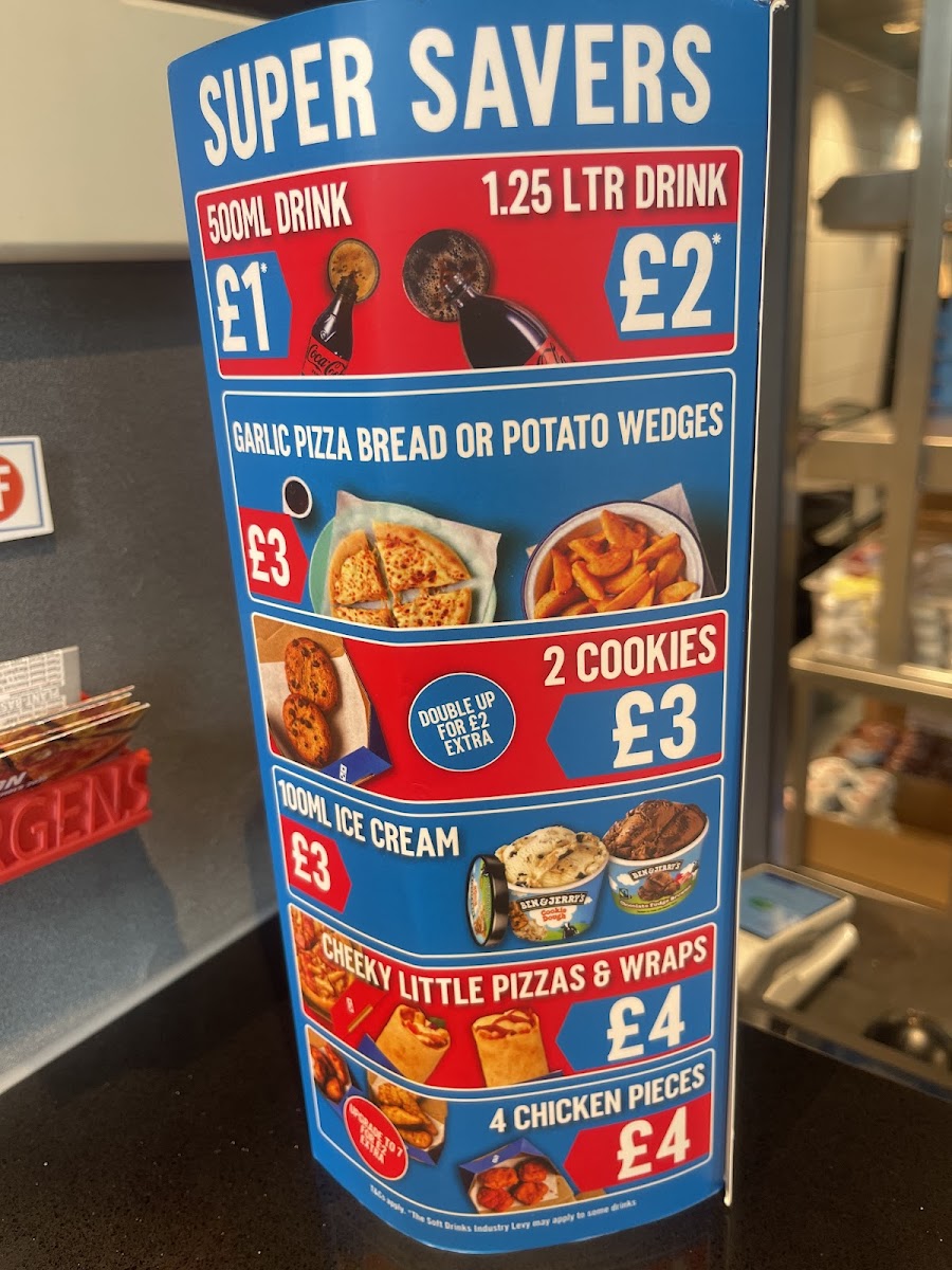 Domino's Pizza - London - Carshalton Menu 4