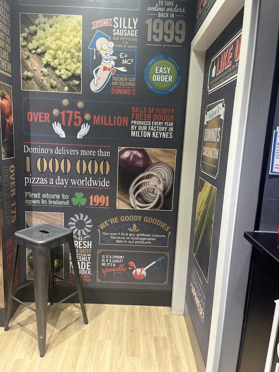Domino's Pizza - London - Carshalton Menu 6