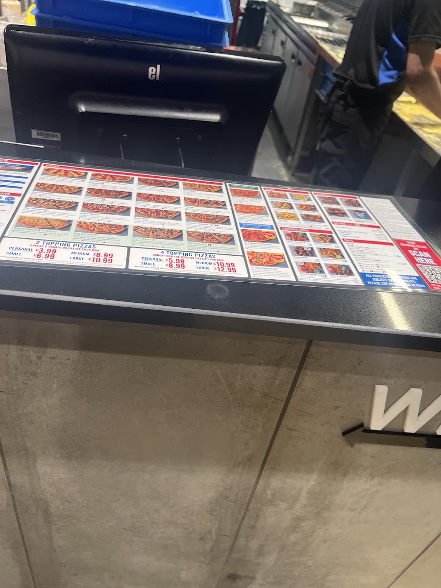 Domino's Pizza - London - Carshalton Menu 7