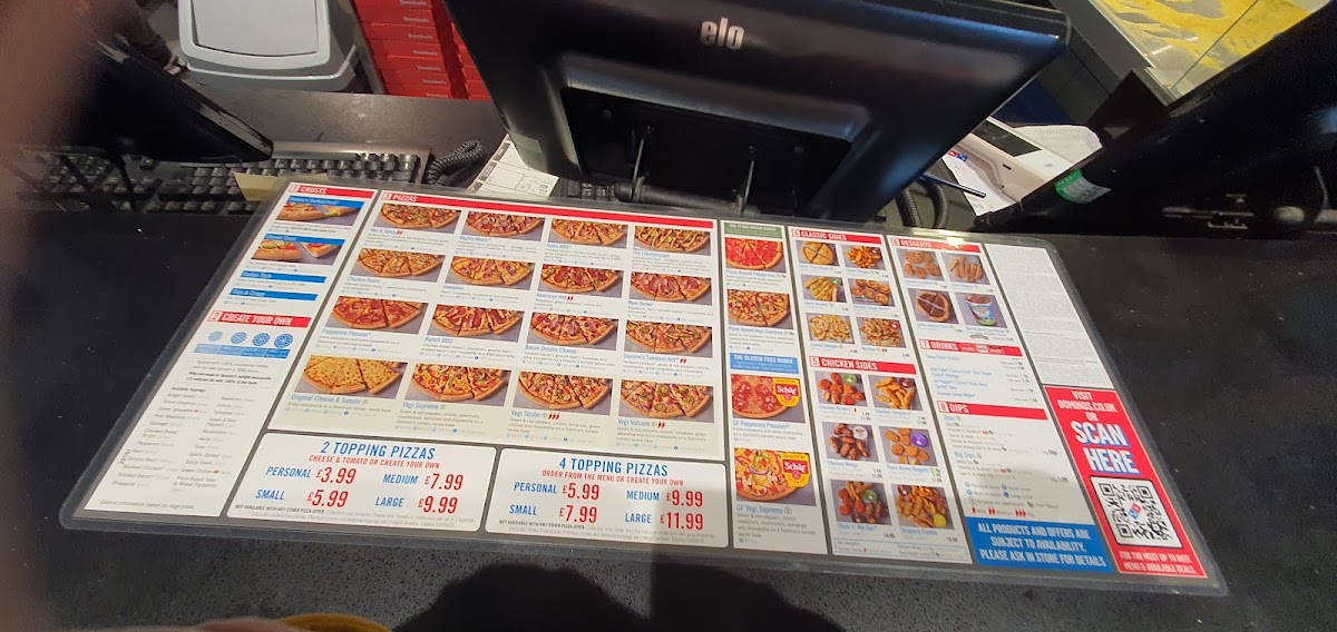 Domino's Pizza - London - Carshalton Menu 8