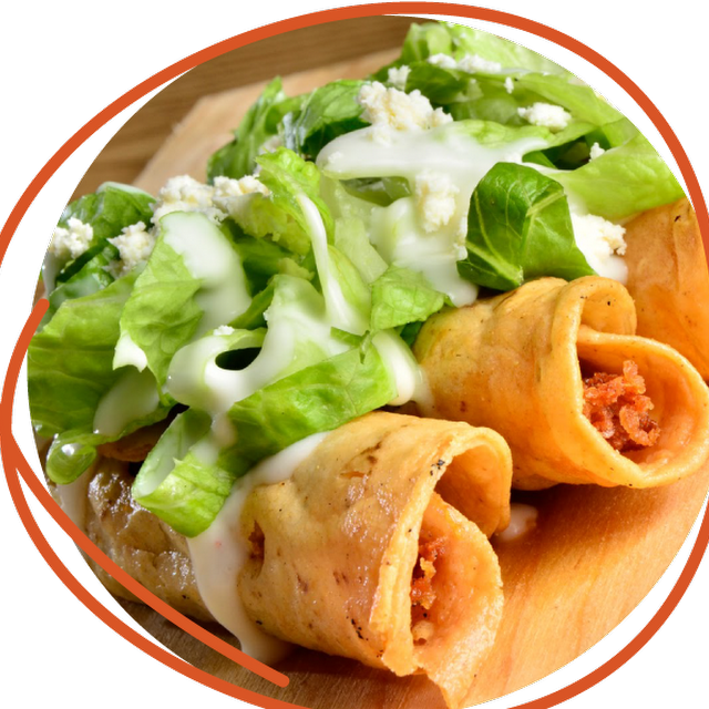 Tacos de Pollo