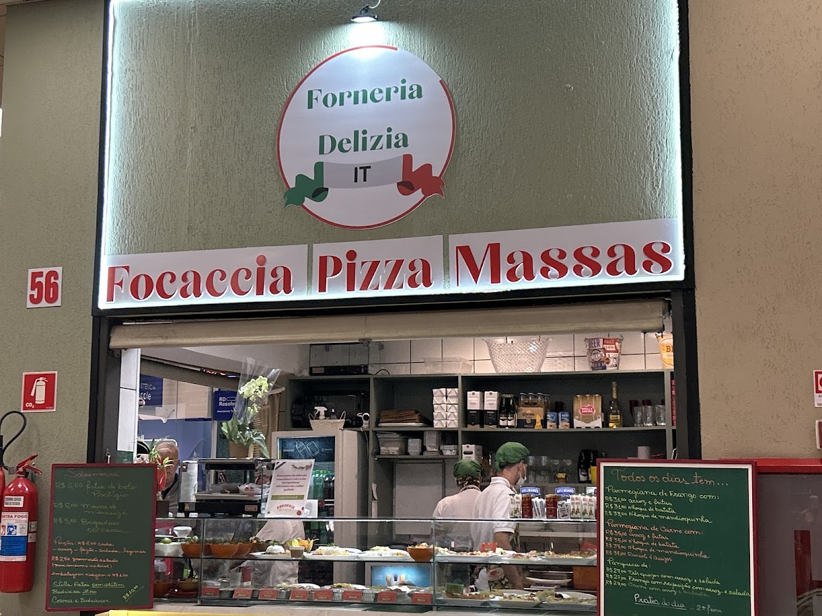 Forneria Delizia Menu 1