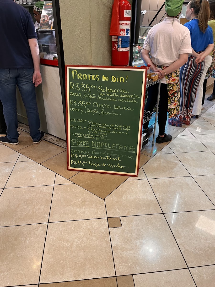 Forneria Delizia Menu 2