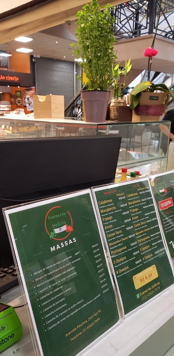 Forneria Delizia Menu 3