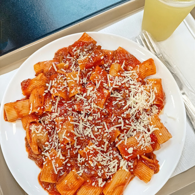 Rigatone ao Ragu