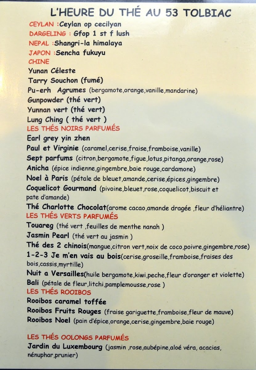 LE B.A-BA Menu 8