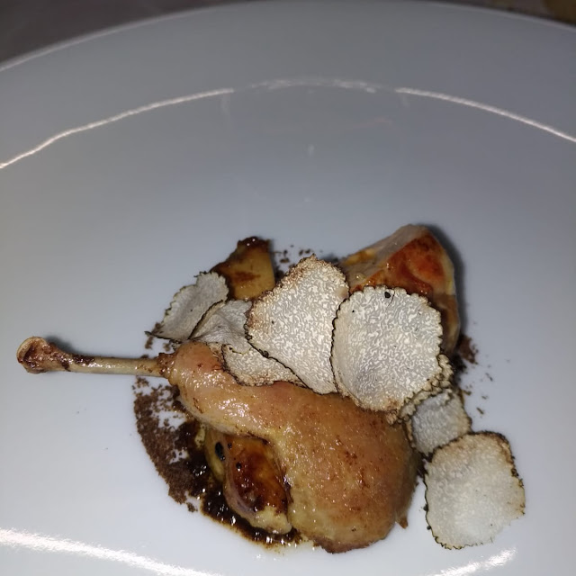 Piccione Al Tartufo