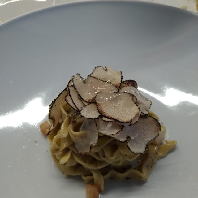 Tagliatelle Lardo E Tartufo