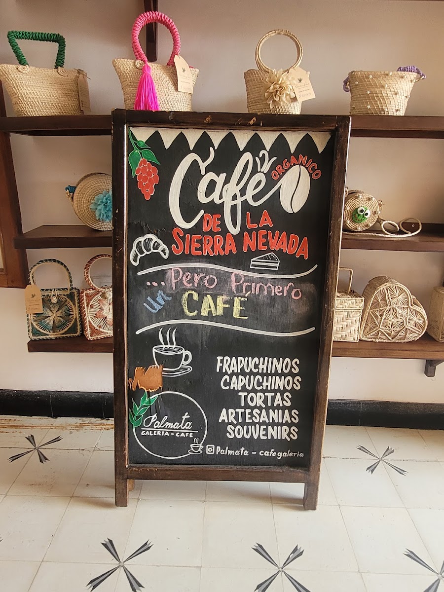 Palmata Menu 6