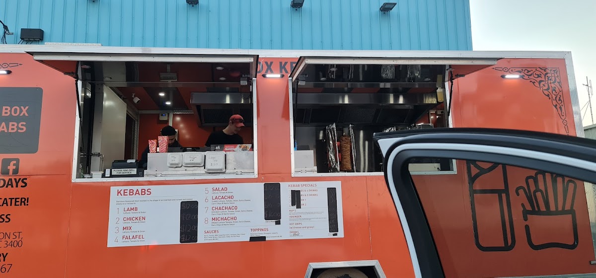 Hot Box Kebabs