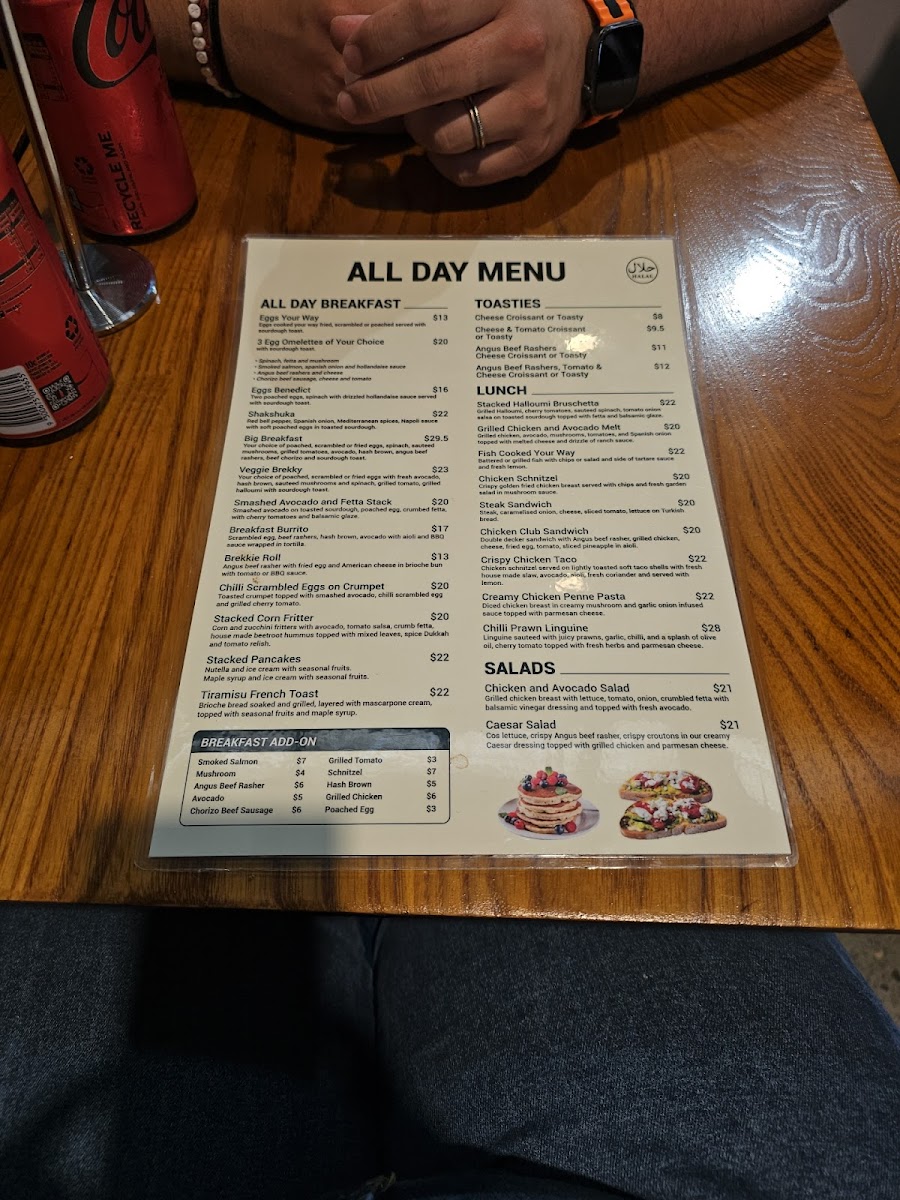 Le Grove Cafe Menu 2