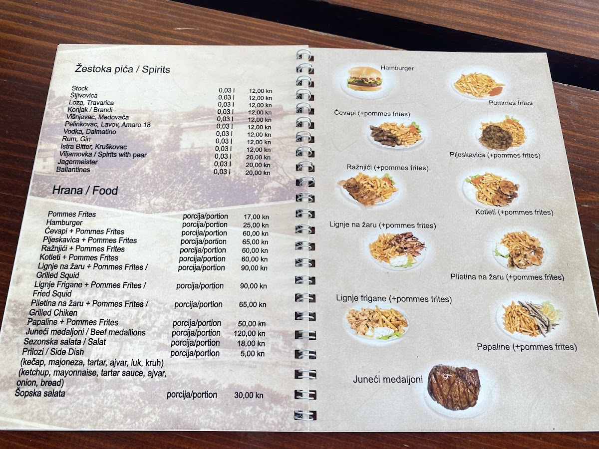 San Marino Menu 7