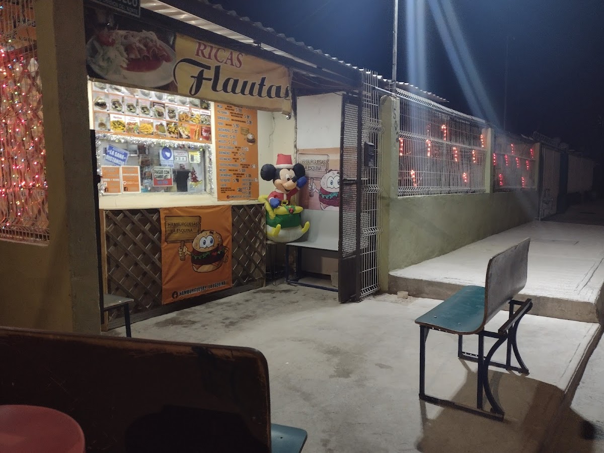 Hamburguesas la esquina