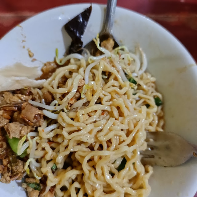 Mie Yamin Pedas