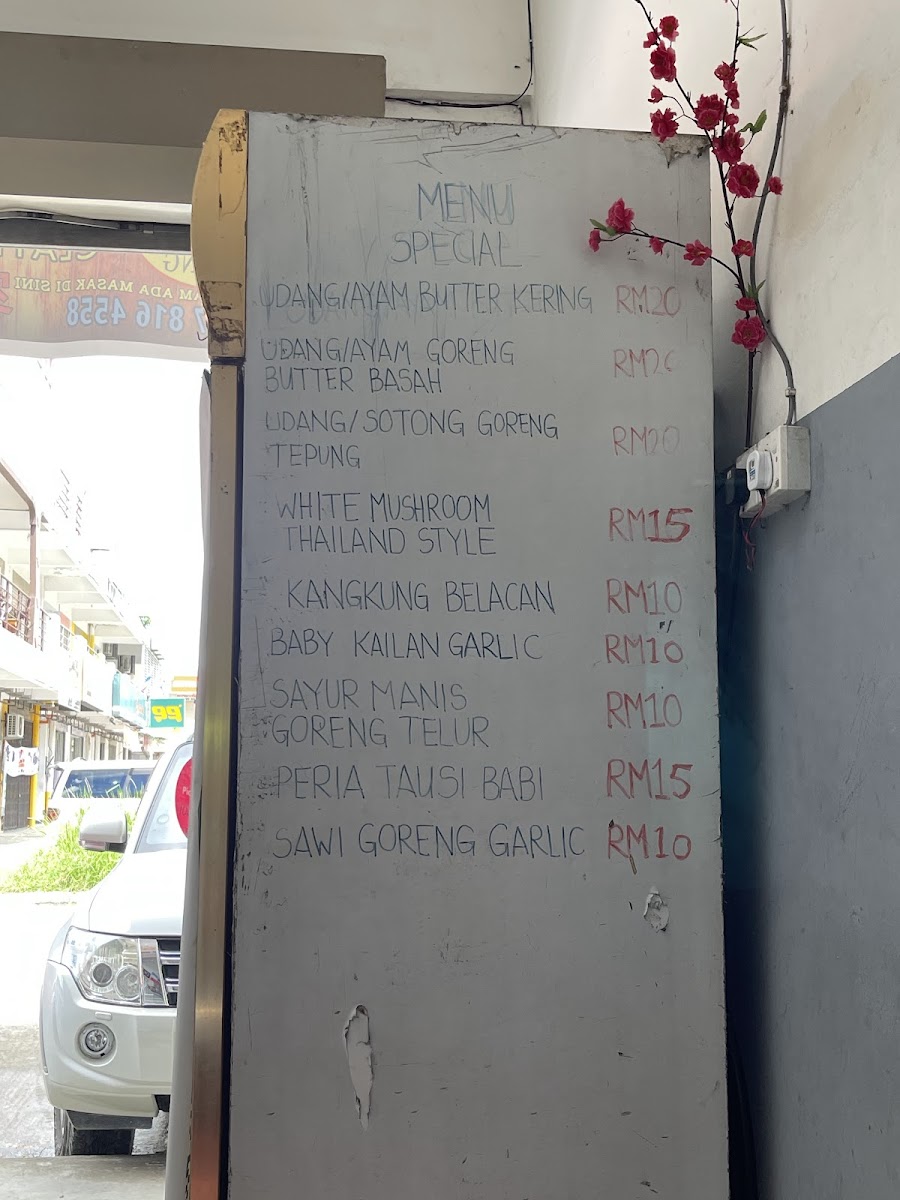Ah Ping Claypot Chicken Rice Menu 2