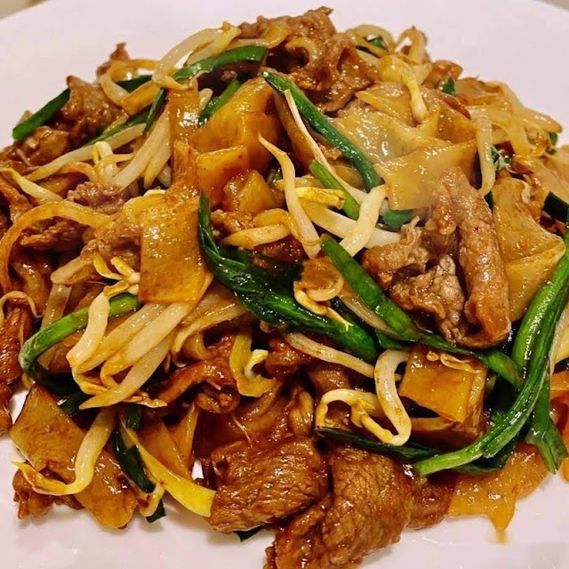 炒河粉