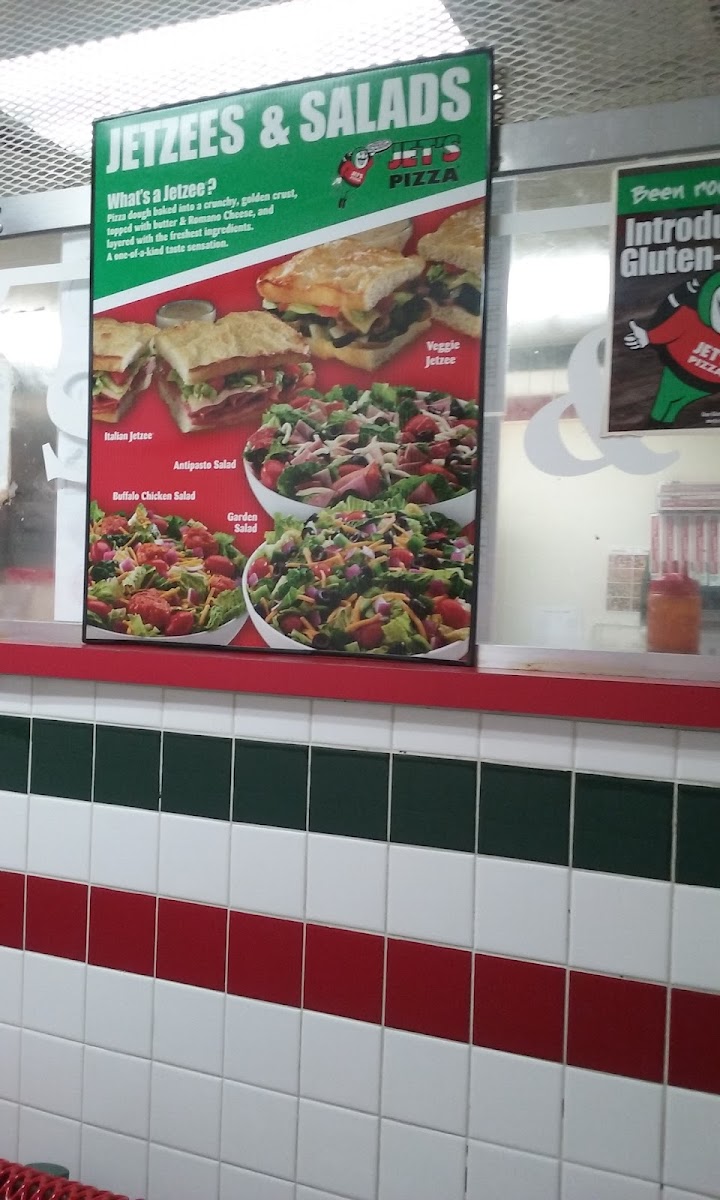 Jet's Pizza Menu 1