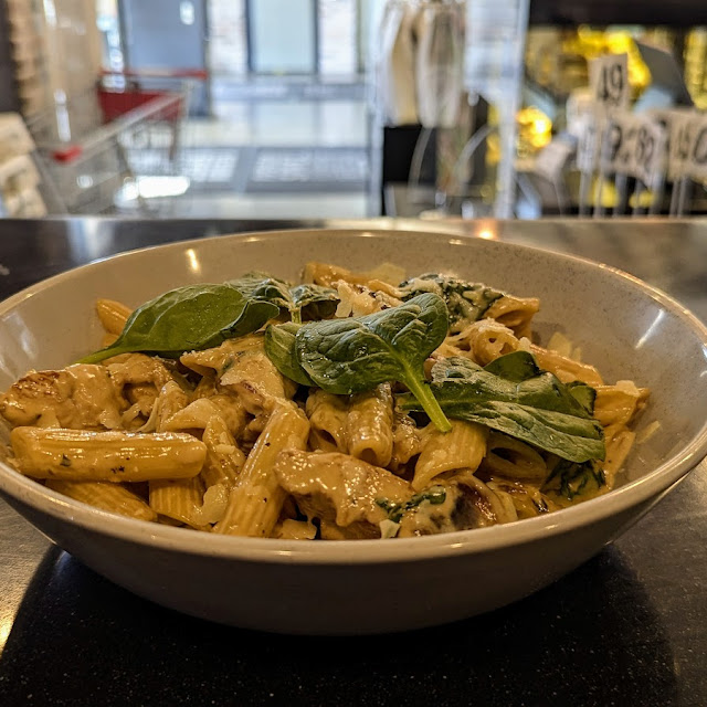 Creamy Chicken Penne Pasta