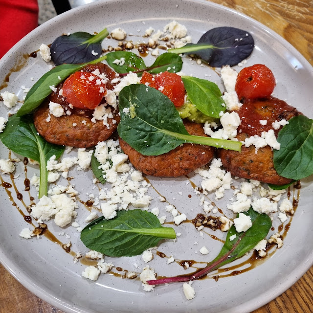 Spinach Corn Fritters