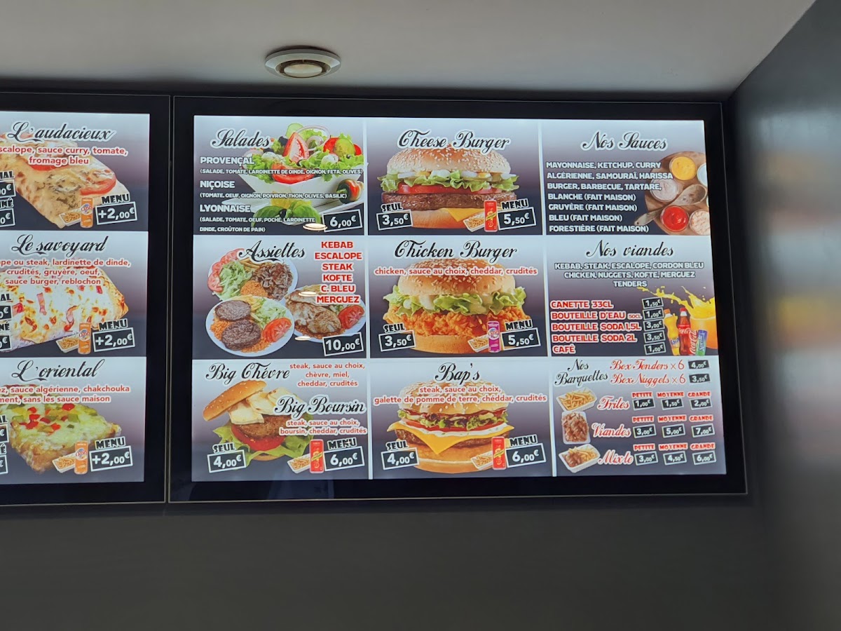 Chez Dilan Menu 5