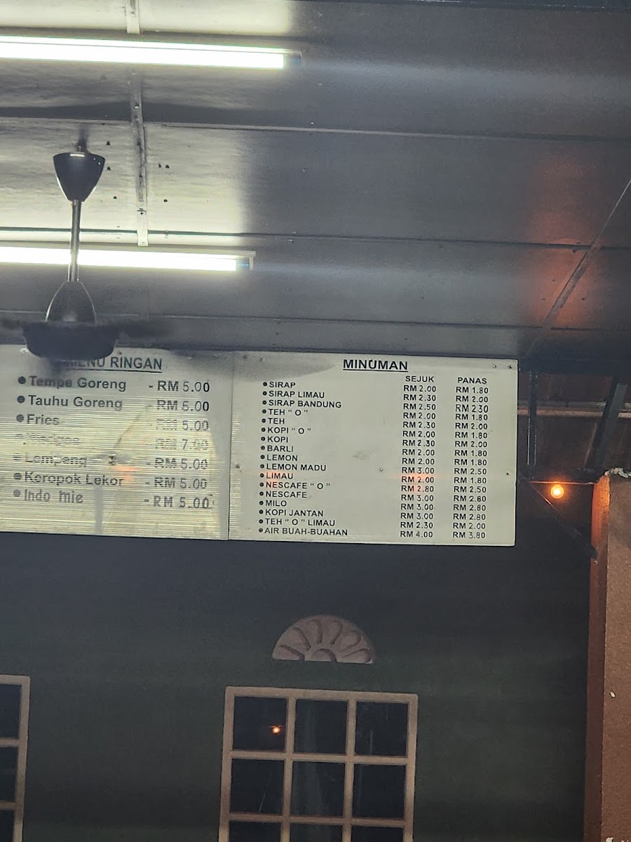 D'dusun Halaman Kambing Bakar Menu 5