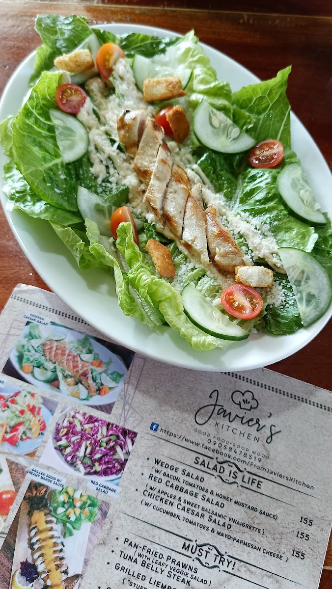 Javier’s Kitchen Menu 6