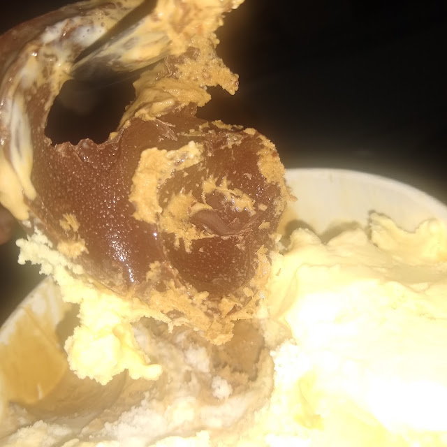 Granizado Y Hay Una Tableta de Chocolate