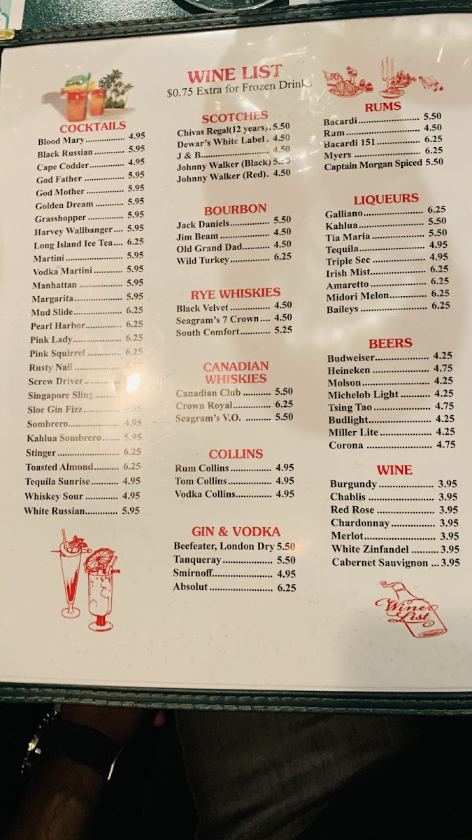 New Century Menu 3