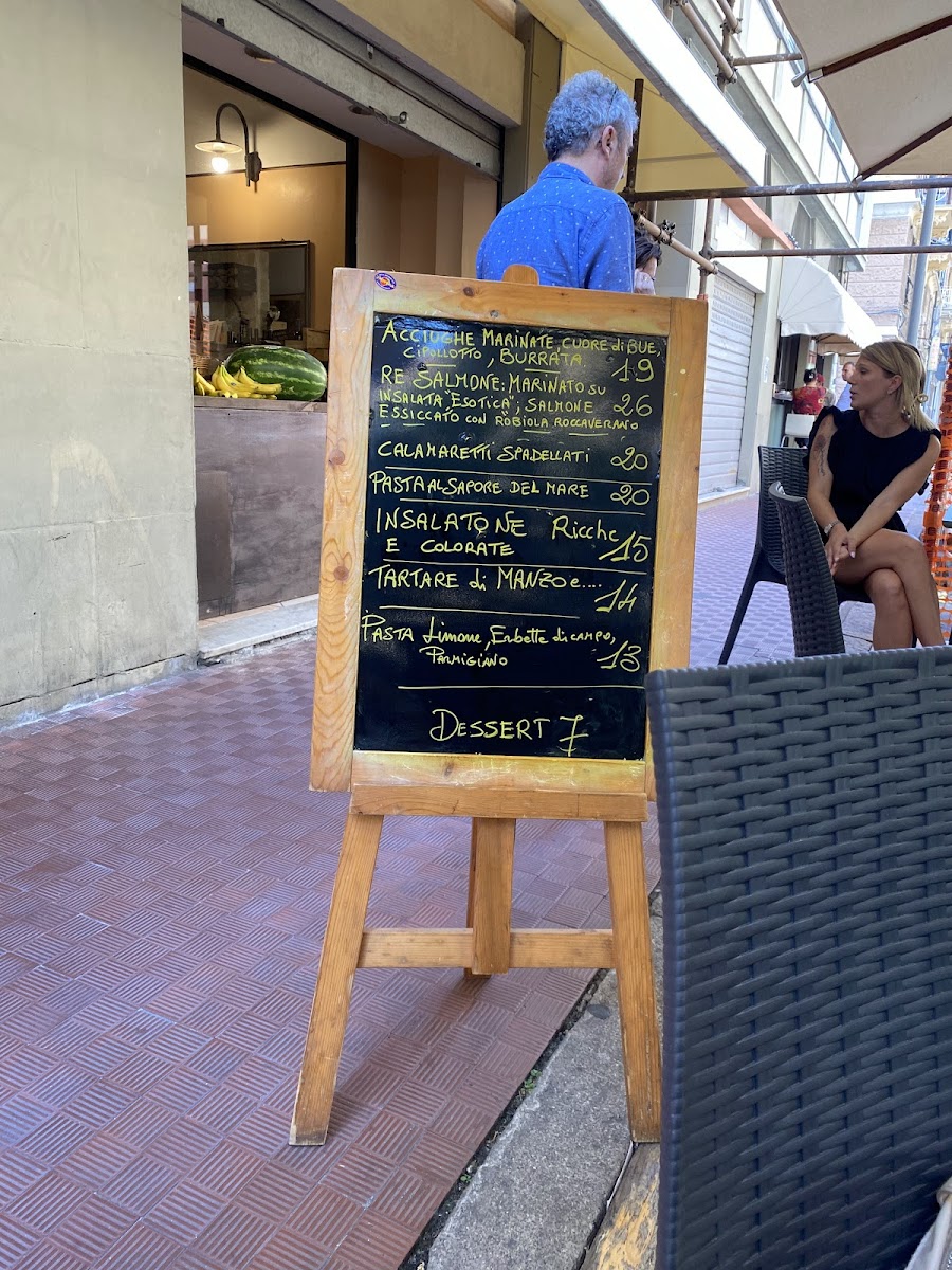 Pino Banana Menu 2