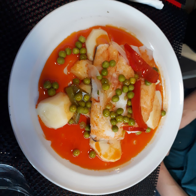 Bacalao A la Gallega