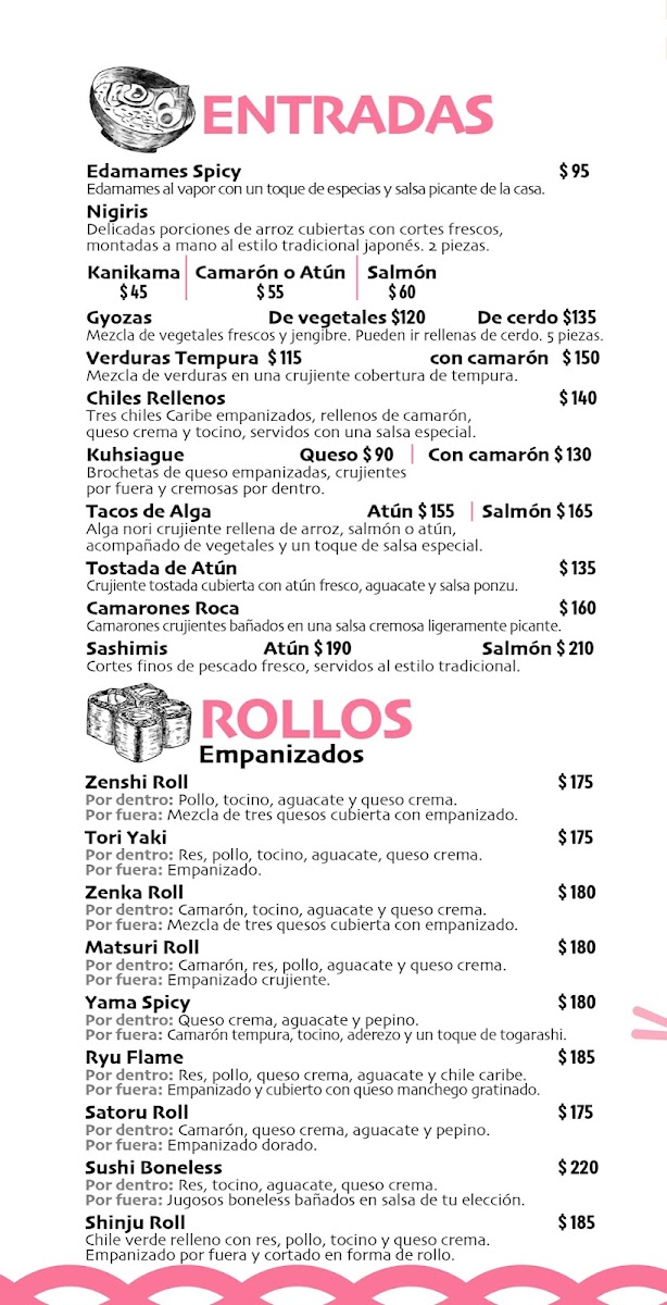 SHINTO Menu 2