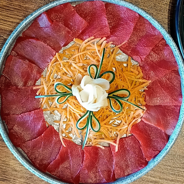 Sashimis Atún