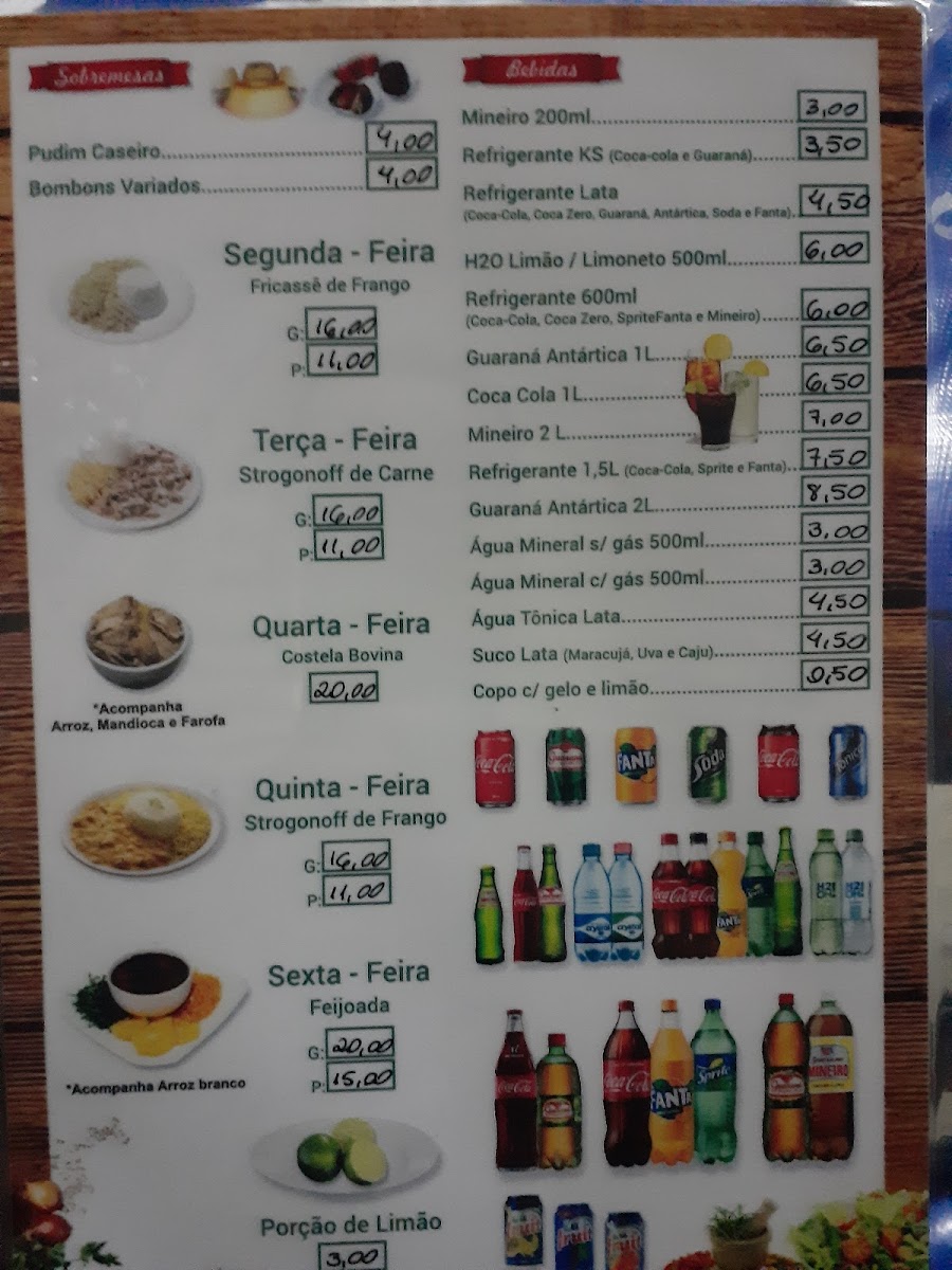 Espetim Miguelito Menu 3
