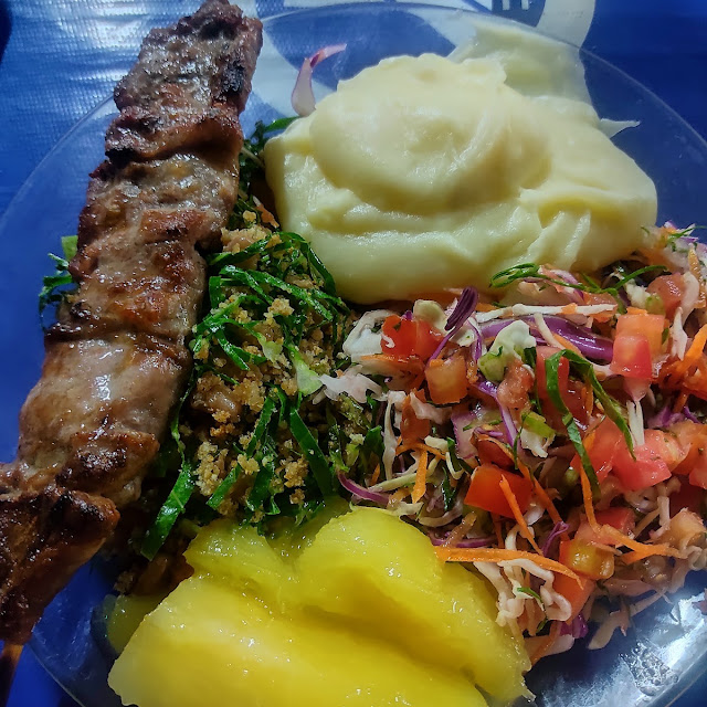 Jantinha Com Espetinho de Picanha