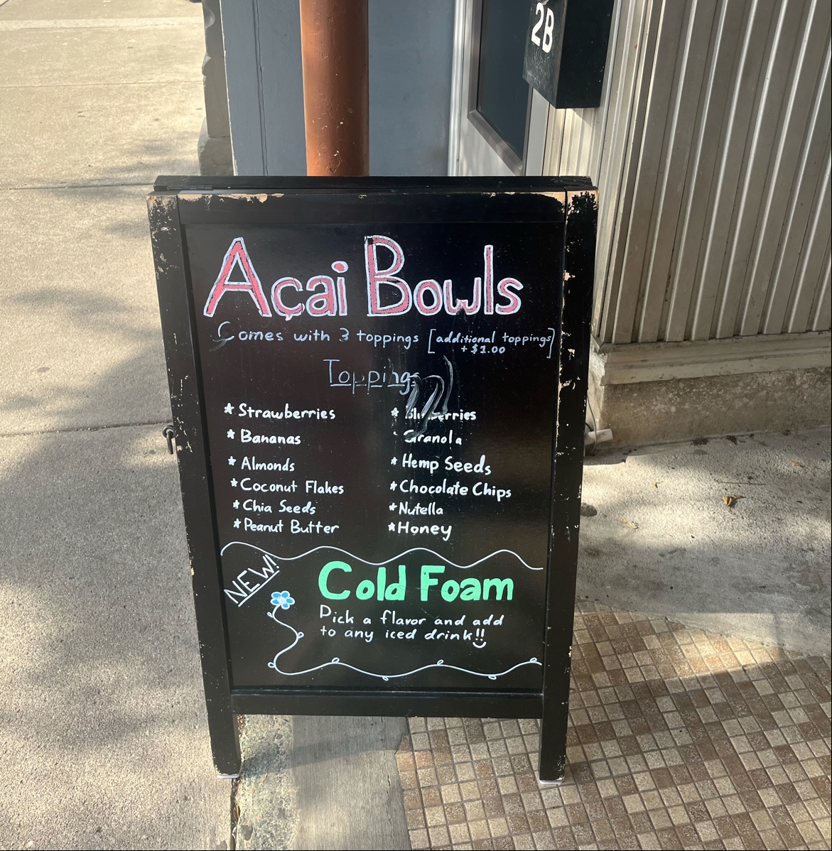 Ciao Cafe Menu 3