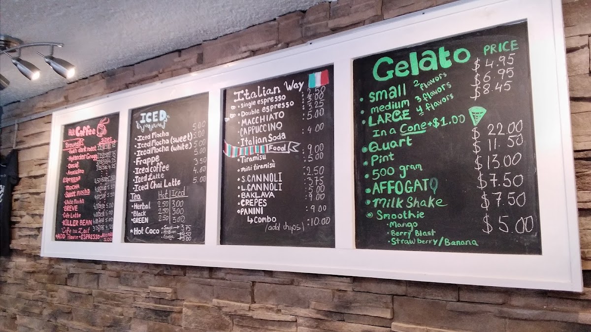 Ciao Cafe Menu 4