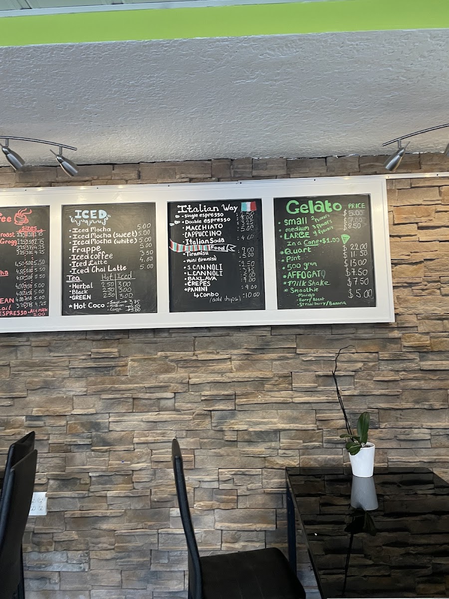 Ciao Cafe Menu 5