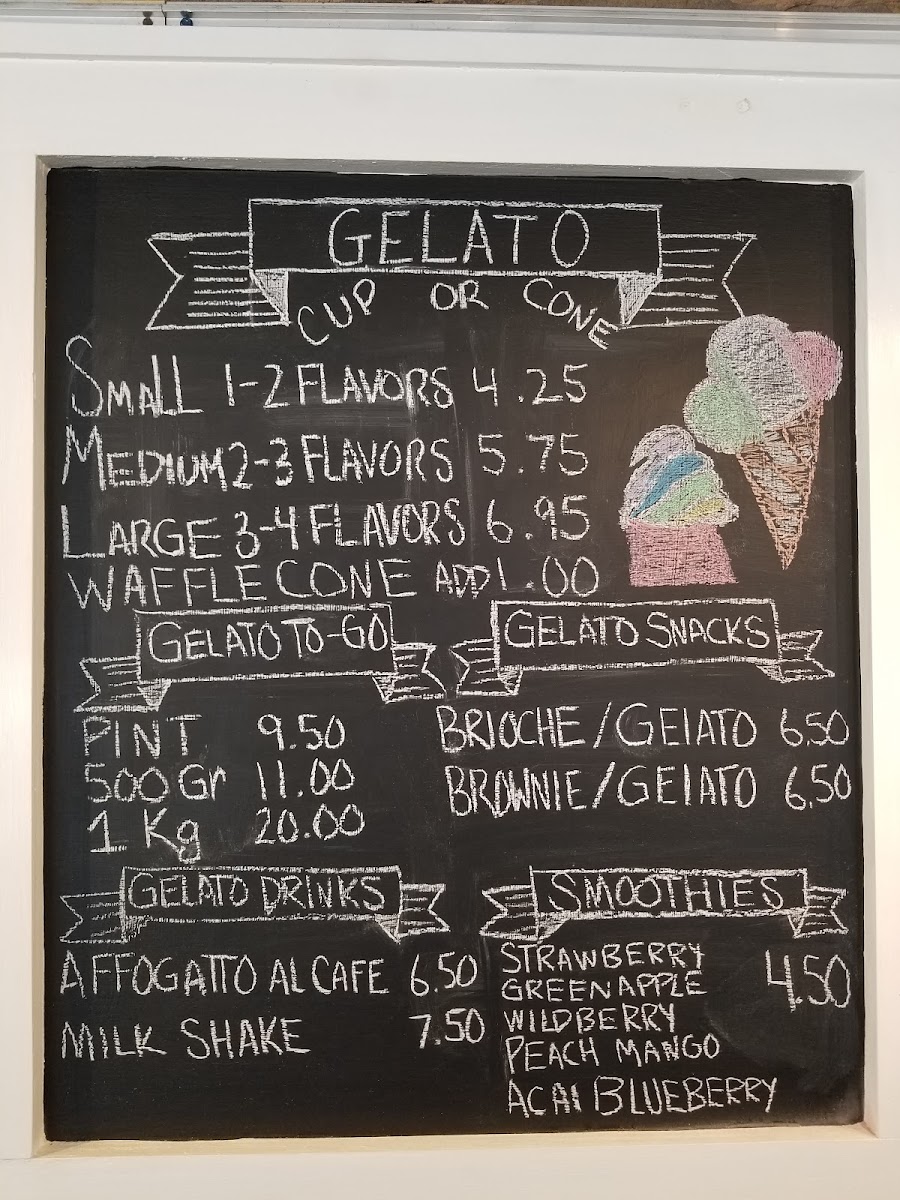 Ciao Cafe Menu 6