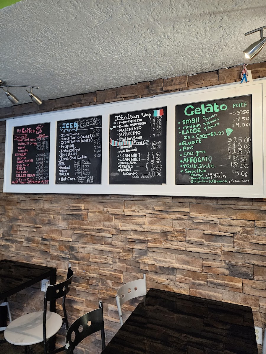 Ciao Cafe Menu 7