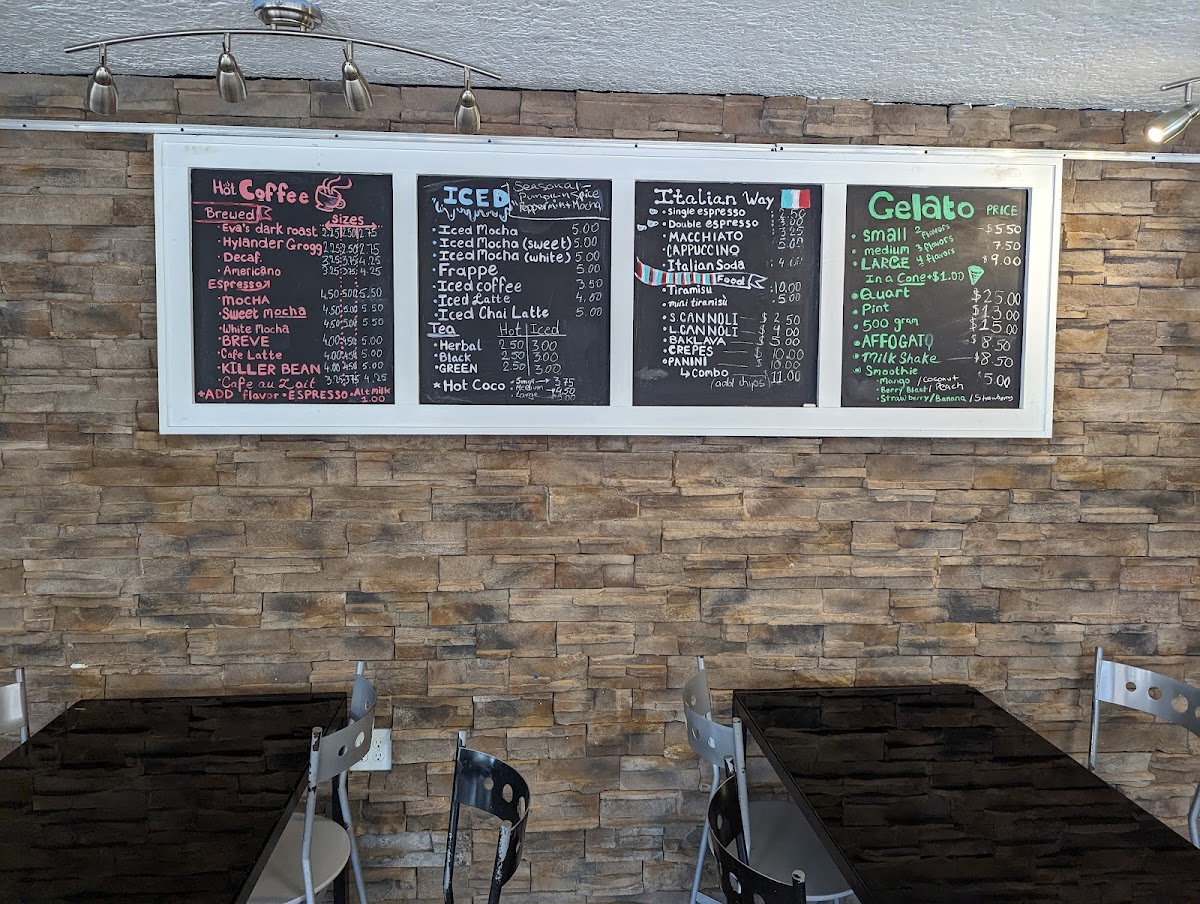 Ciao Cafe Menu 8