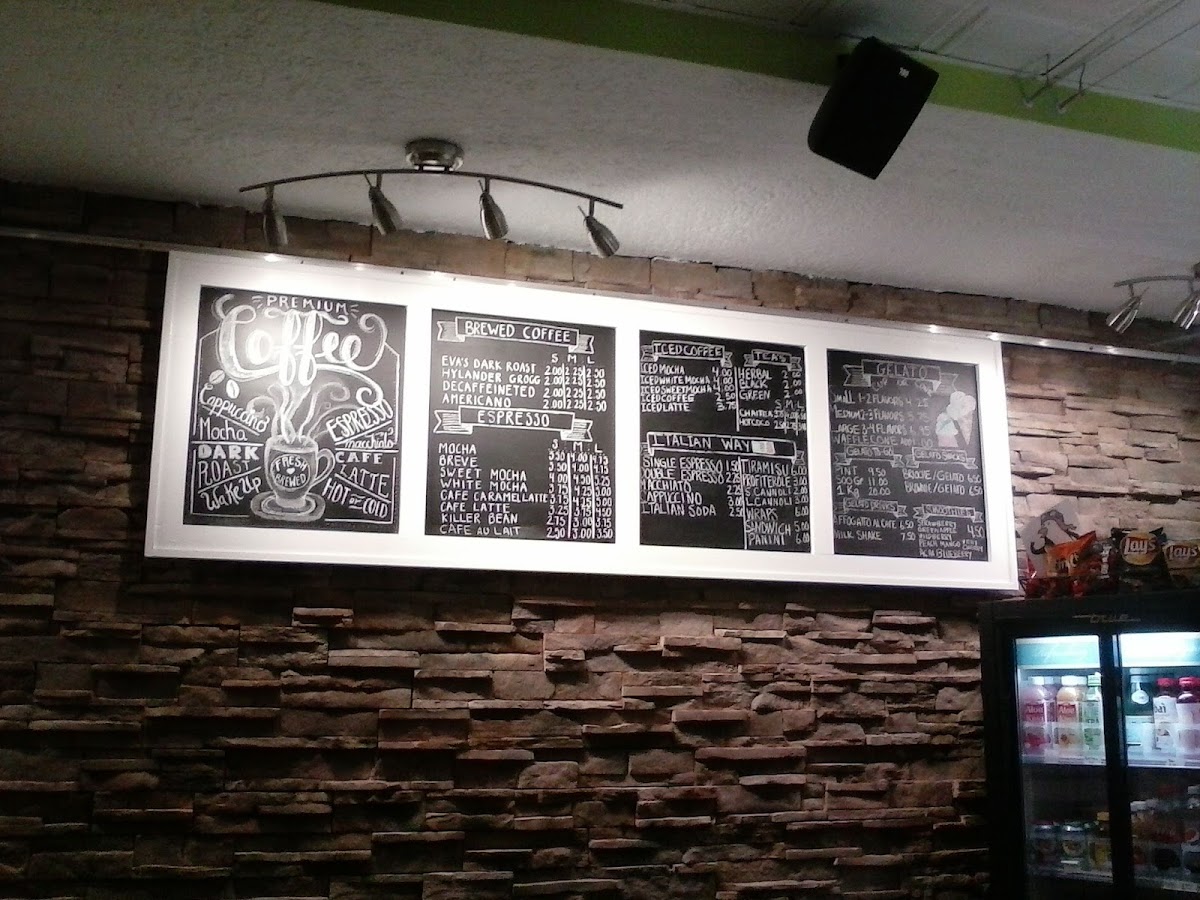 Ciao Cafe Menu 9